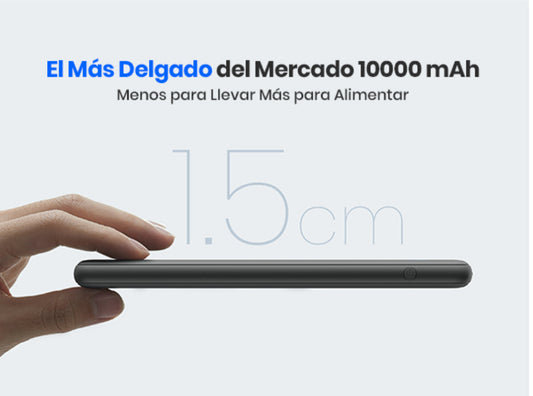 Power Bank Triple 3A